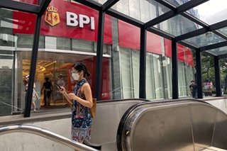 BPI says bad loans 'under control', deposits growing steadily despite pandemic