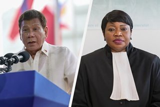 Duterte admin should cooperate with ICC probe if it 'has nothing to hide' - Centerlaw