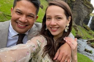 DJ Mo, Angelicopter tie the knot in Iceland