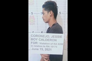 22 anyos huli habang 'ibinubugaw' ang ex sa mga banyaga online