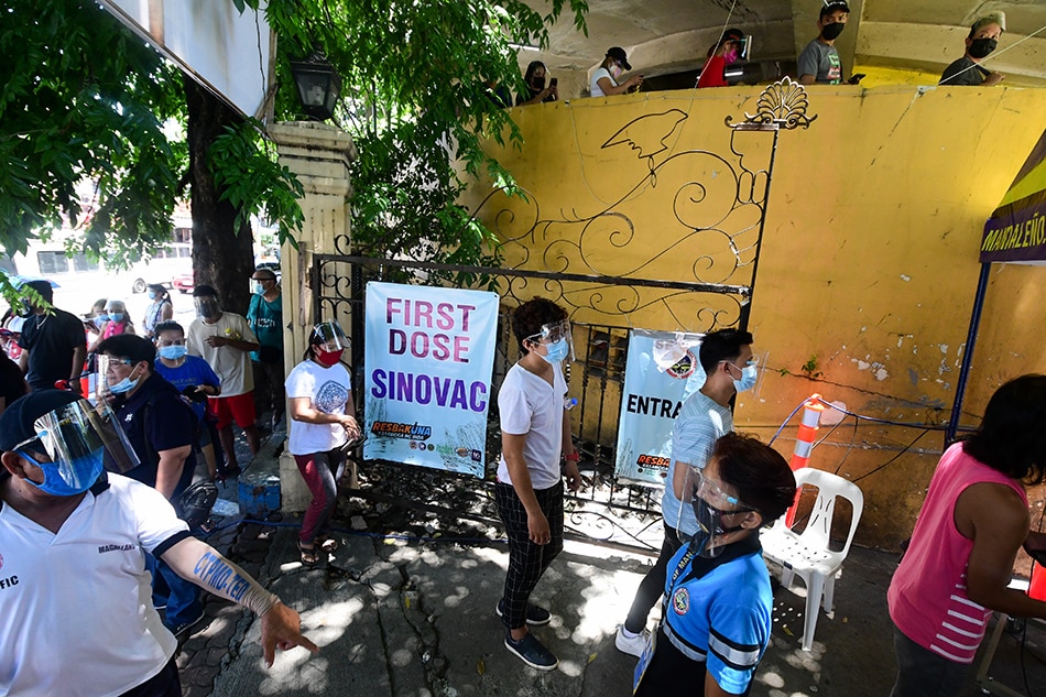 Duterte denies COVID-19 vaccine shortage in PH, shuns walk-ins 1