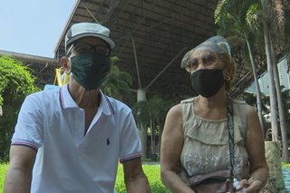 Vaccinated seniors nabubuhayan ng loob na makakalabas na