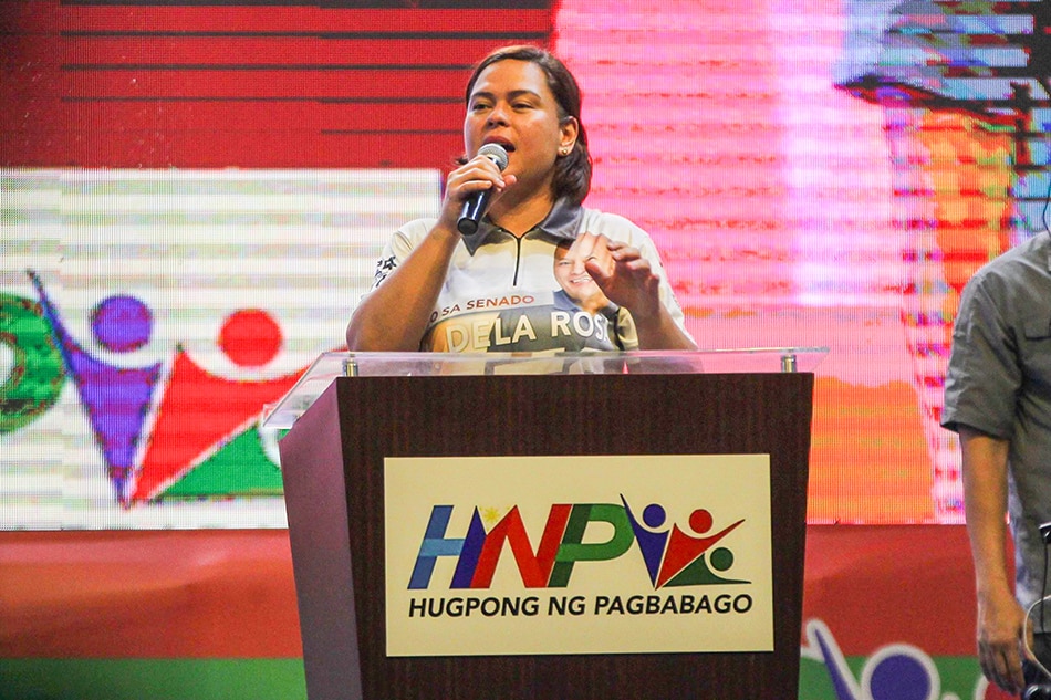 PDP-Laban can back Sara Duterte for president, says Nograles 1