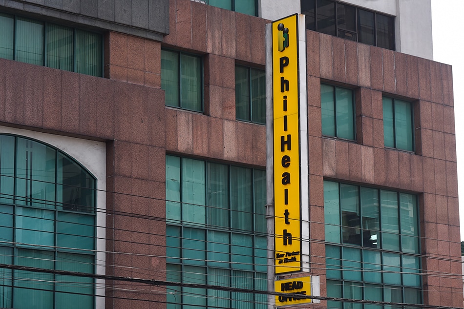 The facade of the PhilHealth Head Office in Pasig City on Sept. 5, 2020. George Calvelo, ABS-CBN News
