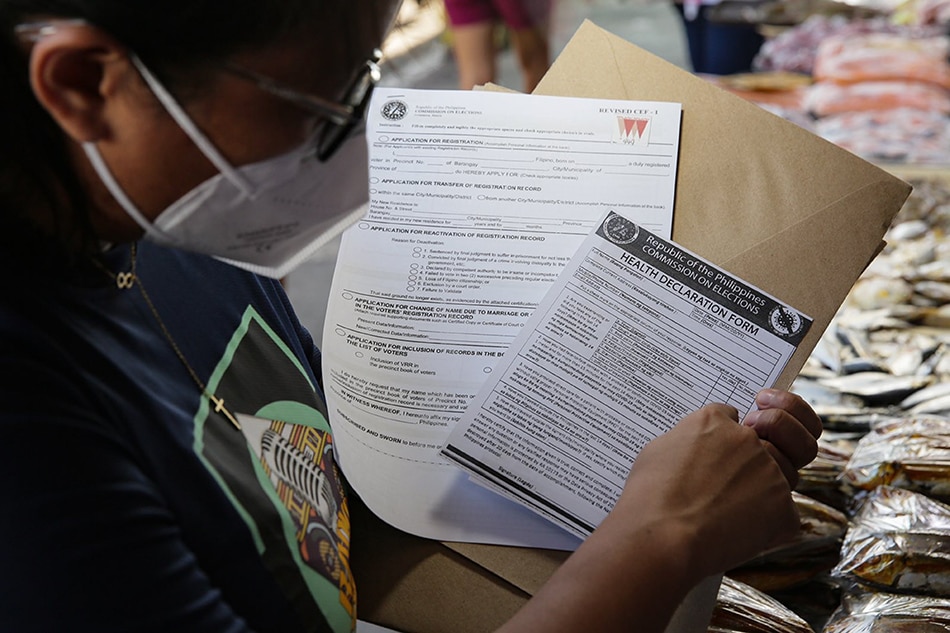 Comelec urges deactivated voters to reactivate records online ABSCBN