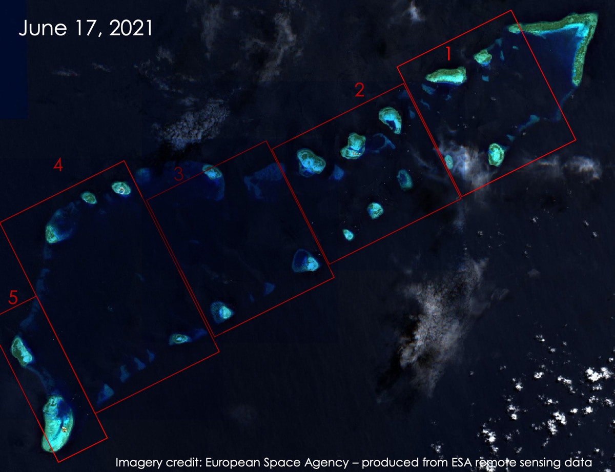 Over 100 more ships spotted in West Philippine Sea, geospatial intel firm says 1