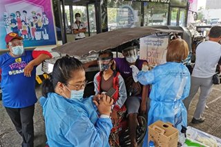 'Vaccine Express' ng OVP target magbakuna ng 5,000 tsuper, delivery riders