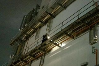 Ammonia tumagas sa cold storage facility sa Caloocan