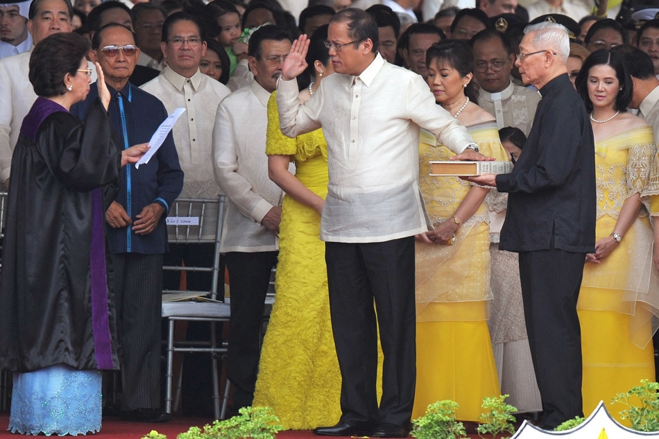 IN PHOTOS: Benigno &#39;Noynoy&#39; Aquino III, 61 10