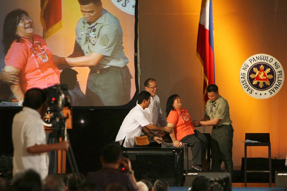 IN PHOTOS: Benigno &#39;Noynoy&#39; Aquino III, 61 11