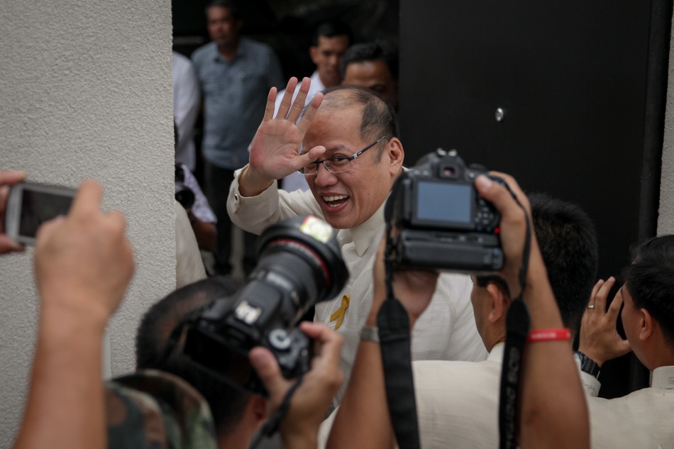 IN PHOTOS: Benigno &#39;Noynoy&#39; Aquino III, 61 19