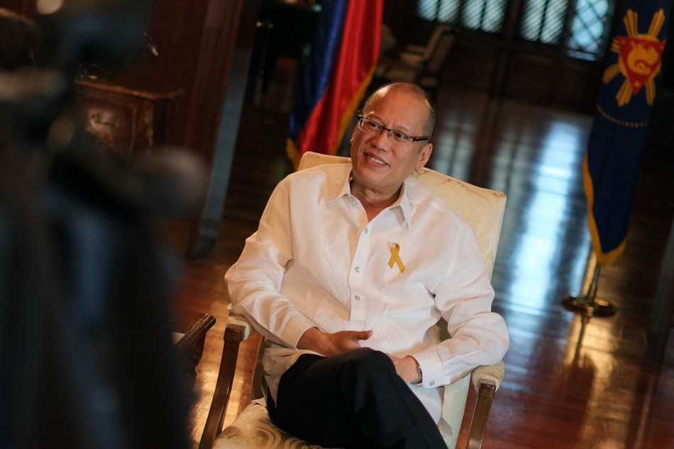 Former President Noynoy Aquino dies 1