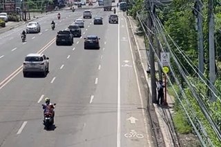 Higit 150 motorista sa Davao City, hinuli dahil sa pagharang sa bike lanes