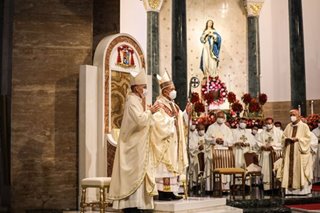 Archdiocese of Manila welcomes 33rd Achbishop Cardinal Advincula