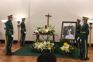 Noynoy Aquino's remains cremated; burial on Saturday - Aquino family