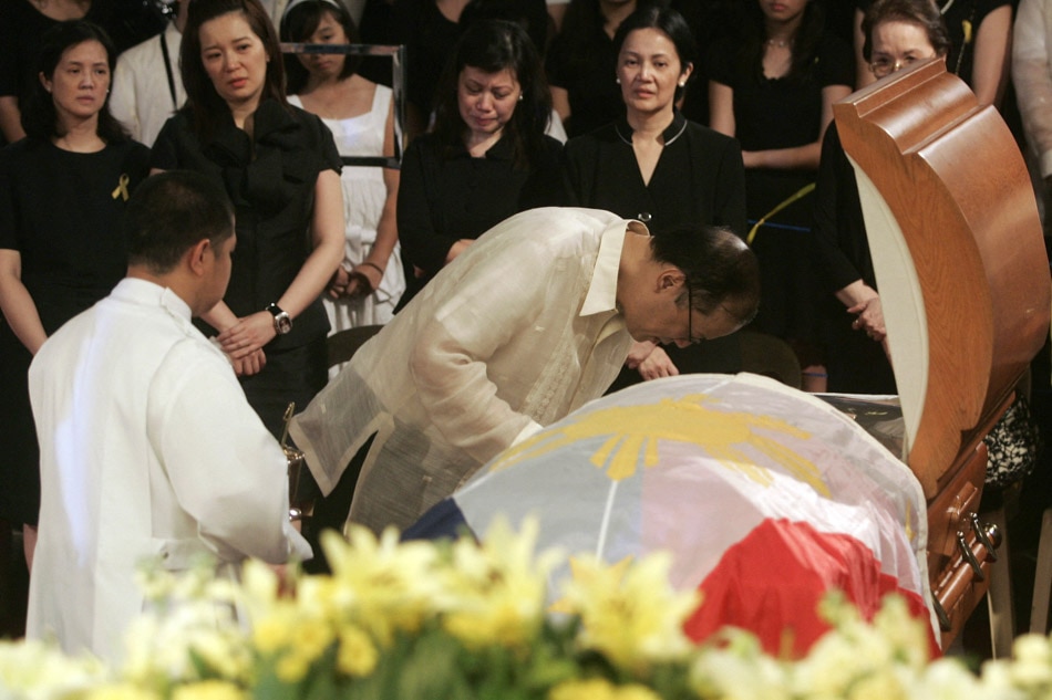 IN PHOTOS: Benigno &#39;Noynoy&#39; Aquino III, 61 4
