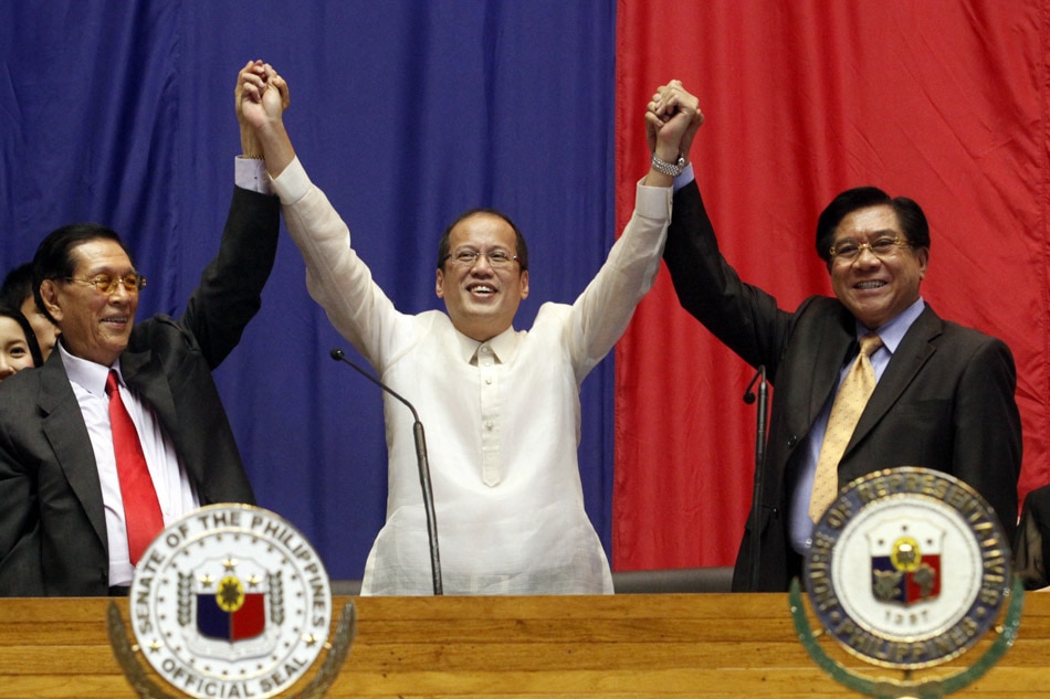 IN PHOTOS: Benigno &#39;Noynoy&#39; Aquino III, 61 9