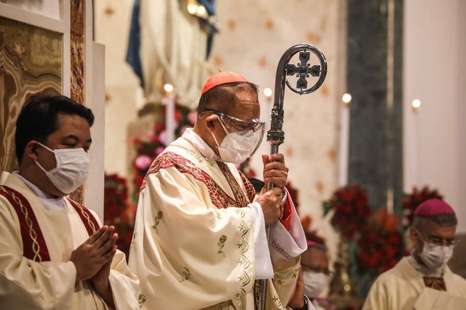 Cardinal Advincula installed as Manila&#39;s 33rd archbishop 1