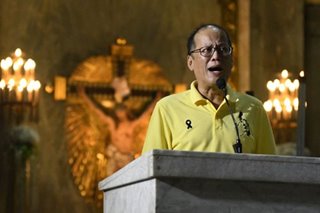 In his own words: Noynoy Aquino and his presidency