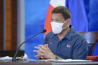 Duterte fully vaccinated against COVID-19 –PSG chief