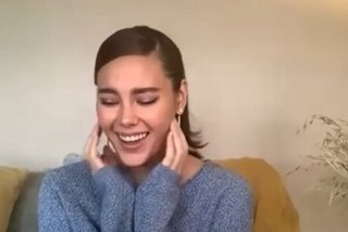 WATCH: Catriona Gray sings part of Olivia Rodrigo song