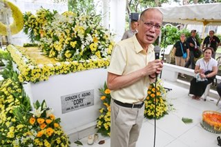 Ex-president Aquino to be laid to rest next to parents