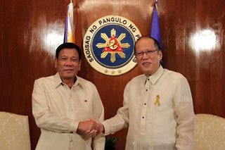 Duterte skipped Aquino inurnment perhaps due to COVID-19 pandemic: spokesman