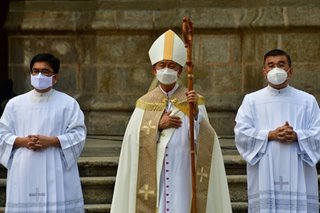Pope names Pabillo as new vicar of Taytay in Palawan