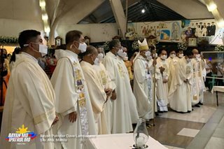 TINGNAN: Unang fiesta Mass ni Manila Archbishop Advincula