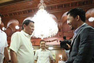 Duterte spox: Pacquiao may have been 'absent or preoccupied' when COVID-19 expenses were discussed