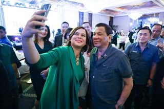 'Deklarasyon' ni Duterte na tatakbong VP binatikos