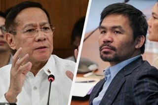 Oposisyon bukas na makipag-alyansa kay Pacquiao