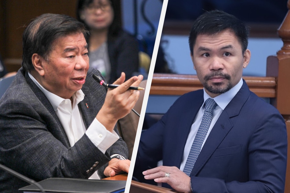 Drilon predicts Pacquiao will be ousted as PDP-Laban president in July 1