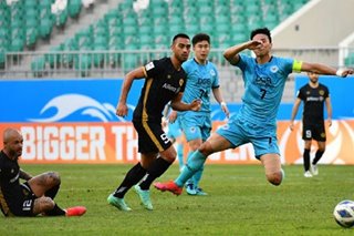 Football: Kaya, United City absorb heavy losses in AFC Champions League