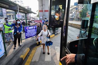 DOTr suspends free EDSA bus ride as Bayanihan 2 expires
