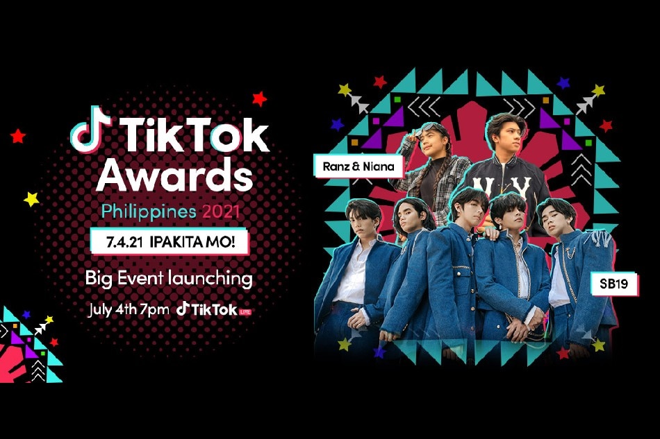 TikTok to hold firstever awards show in PH ABSCBN News