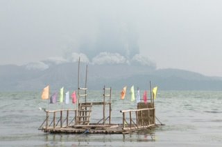 Bigger Taal eruption possible, says Phivolcs; public urged to stay alert