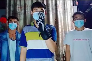 Gloves na kayang mag-convert ng PH sign language sa boses, binuo ng ilang estudyante
