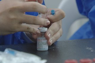 Pagbabakuna ng Moderna vaccines sa Mandaluyong, Navotas simula na