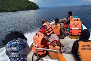 Makina ng bangka sumabog sa N. Samar; 7 sakay nailigtas