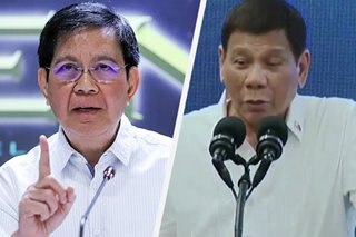 Lacson on Duterte's Taal joke: Making fun of deadly crater not funny