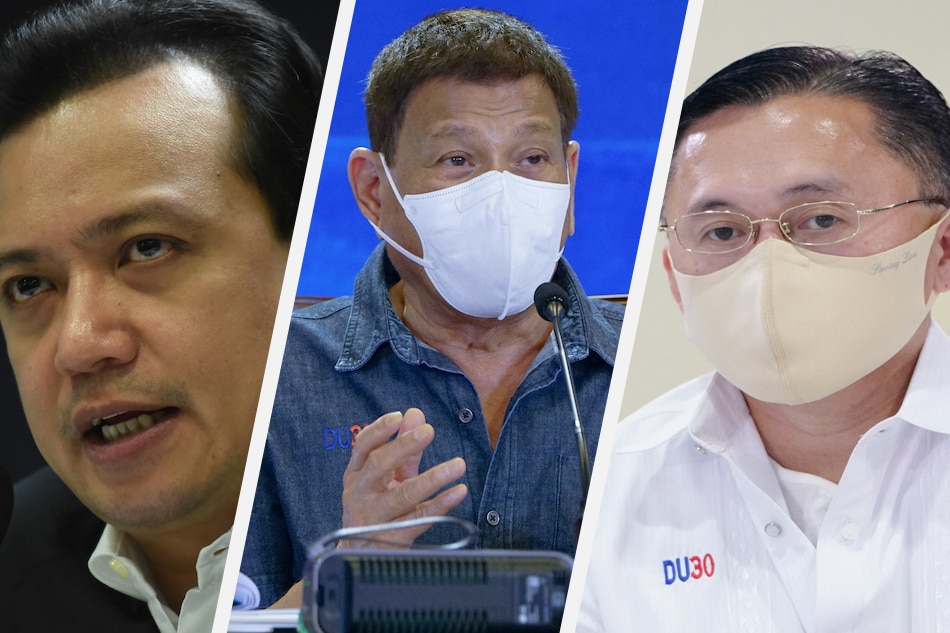 Trillanes accuses Duterte, Go of plundering P6.6-billion 1