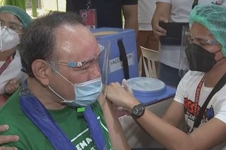 Gibo Teodoro iginiit na walang halong politika ang pagpapabakuna sa Davao City