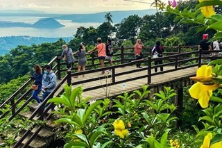Tagaytay City safe for tourists, residents after Taal eruption: Phivolcs