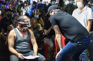 'Walang tulugan': Manila starts midnight vaccination program