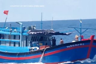 Philippine coast guard disperses 5 Chinese, 2 Vietnamese vessels in WPS