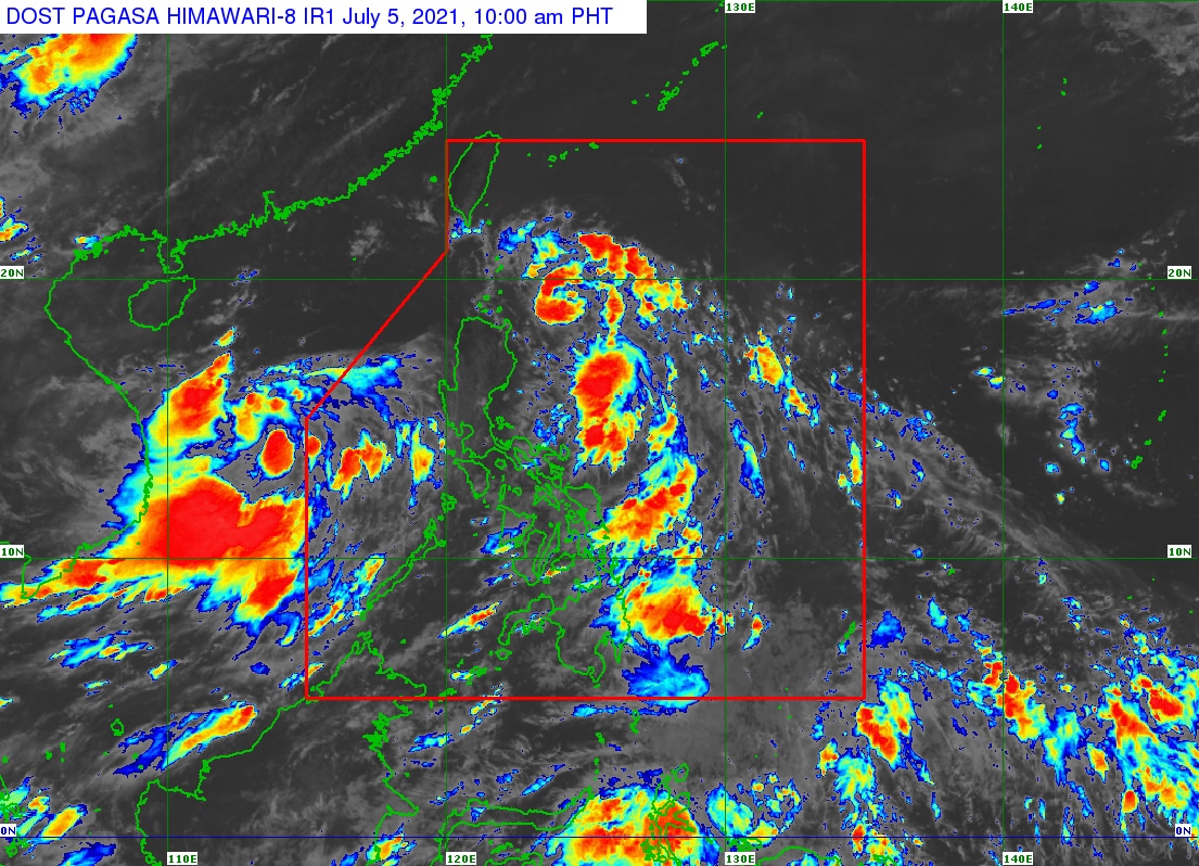 Tropical Depression Emong To Intensify Within 12 Hours Pagasa Abs Cbn News