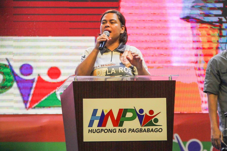 Sara Duterte&#39;s HNP in talks with 5 national parties to form coalition 1