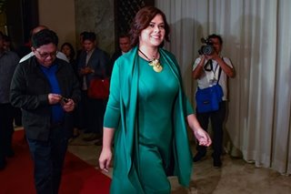 Ilang partido nagpahayag ng suporta kay Sara Duterte, HNP