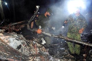 Mga labi ng mga nasawi sa C-130 crash sa Sulu ipapa-DNA para makilala